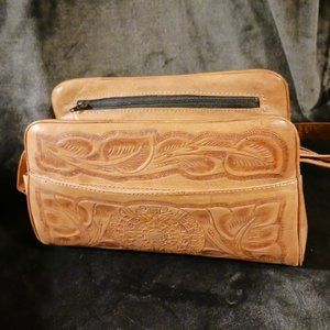 Handtooled Purse